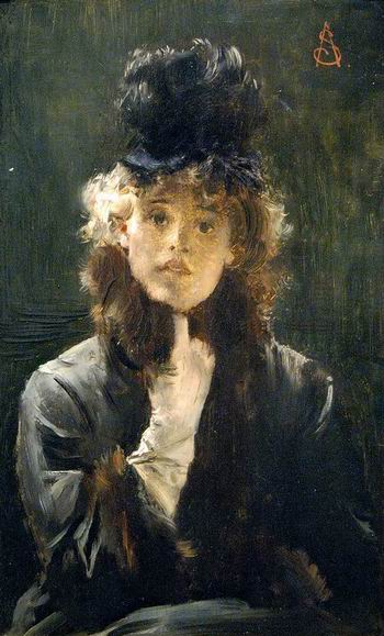 Alfred Stevens - Sphinx Parisien