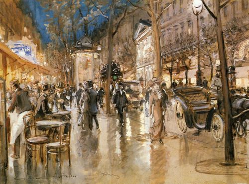 Georges Stein - Boulevard Parisien