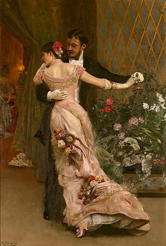 Rogelio de Esgusquiza - End of the Ball