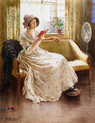 William Kay Blacklock - A Quiet Read