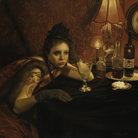 Pamela Wilson - Absinthe Drinkerand Hostile Silence