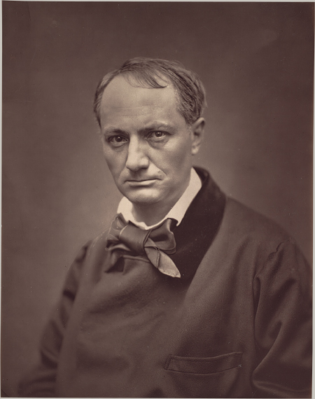 Charles Baudelaire 1863