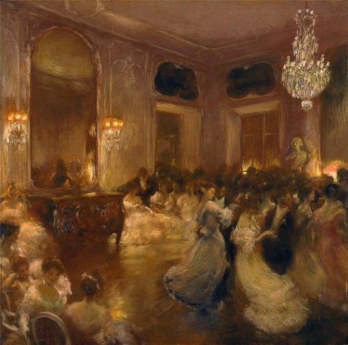 Gaston La Touche - Le Bal