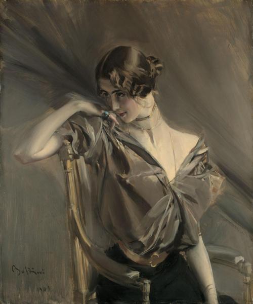 Giovanni Boldini - Cléo de Mérode 1901