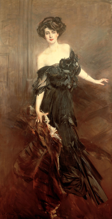 Giovanni Boldini - Mademoiselle de Nemidoff