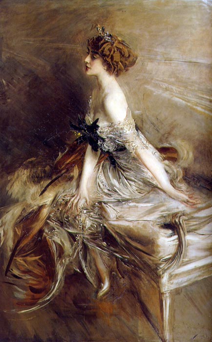 Giovanni Boldini - Portrait  of Princess Marthe-Lucile Bibesco