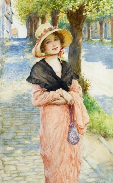 Willaim Henry Margetson - The Morning Walk