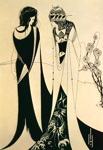 Aubrey Vincent BEARDSLEY - Herodias et Salomé