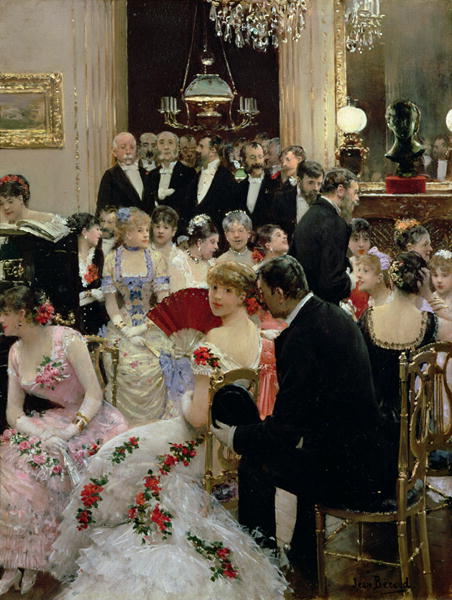 Jean BERAUD - La Soirée