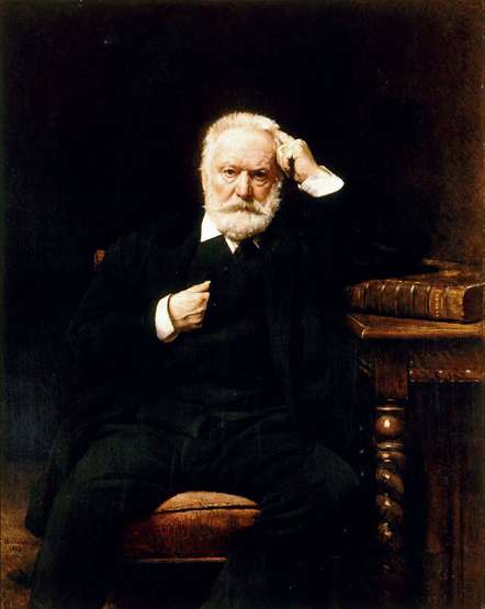 Léon Bonnat - Portrait de Victor Hugo