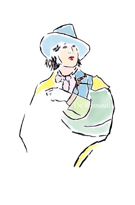 PIERRE   De Bonneuil - Oscar Wilde