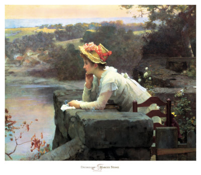 Marcus Stone - Rêverie