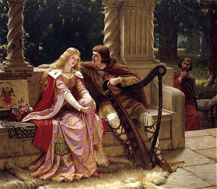 Edmund Blair-Leighton - Tristan and Isolde