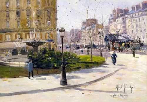 Abel Truchet - Place Pigalle 1900