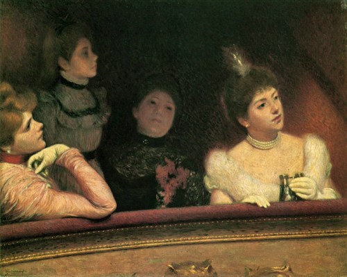 Federico Zandomeneghi - En el Teatro