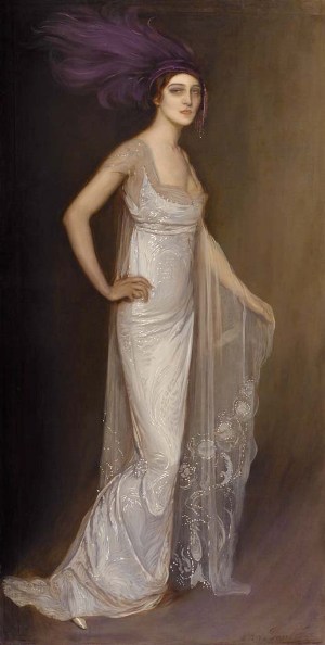 Antonio de la gandara - Portrait d'Ida Rubinstein