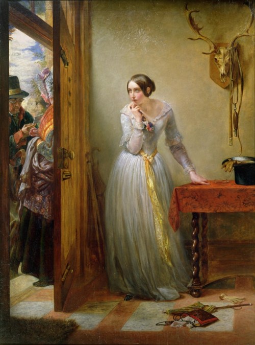 Charles West Cope - Palpitation 1844