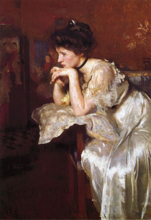 Edmund Charles Tarbell - Rêverie