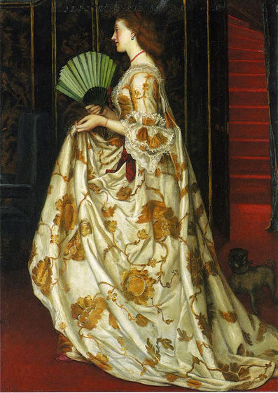 Valentine Cameron Prinsep - My Lady Betty
