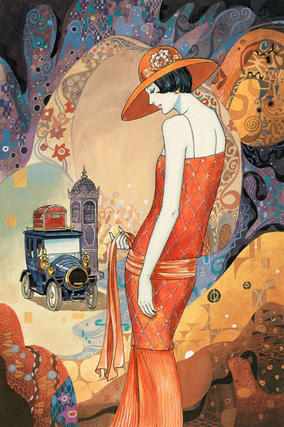 Helena Lam - Lady In Peach