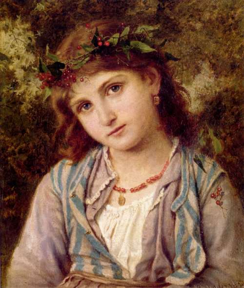 Sophie Anderson - An Autumn Princess