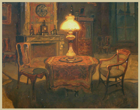 Willem Jansen - Interieurstuk