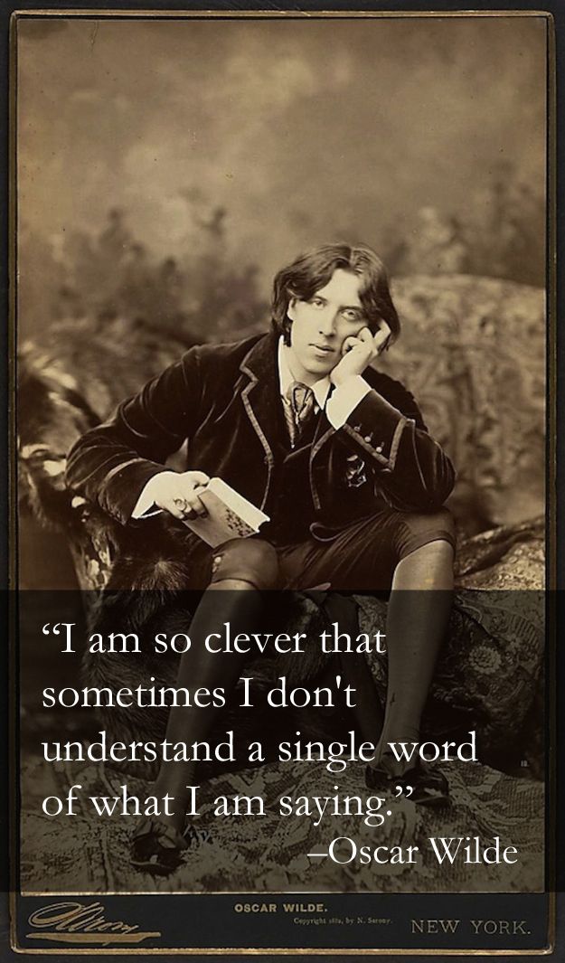 Oscar Wilde