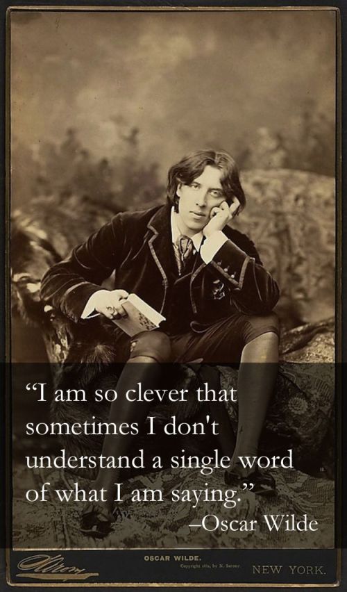 Oscar Wilde