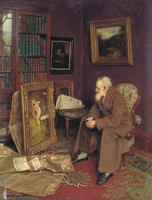 Charles Spencelayh - The Dear Lot