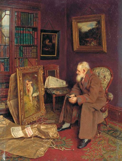 Charles Spencelayh - The Dear Lot