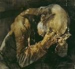 vincent van gogh vieil homme&nbsp;triste